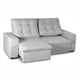 thumbnail image 3 of Sofá Reclinable Extensible 3 Cuerpos Magnum 2mt Bouclé Cinza, 3 of 5