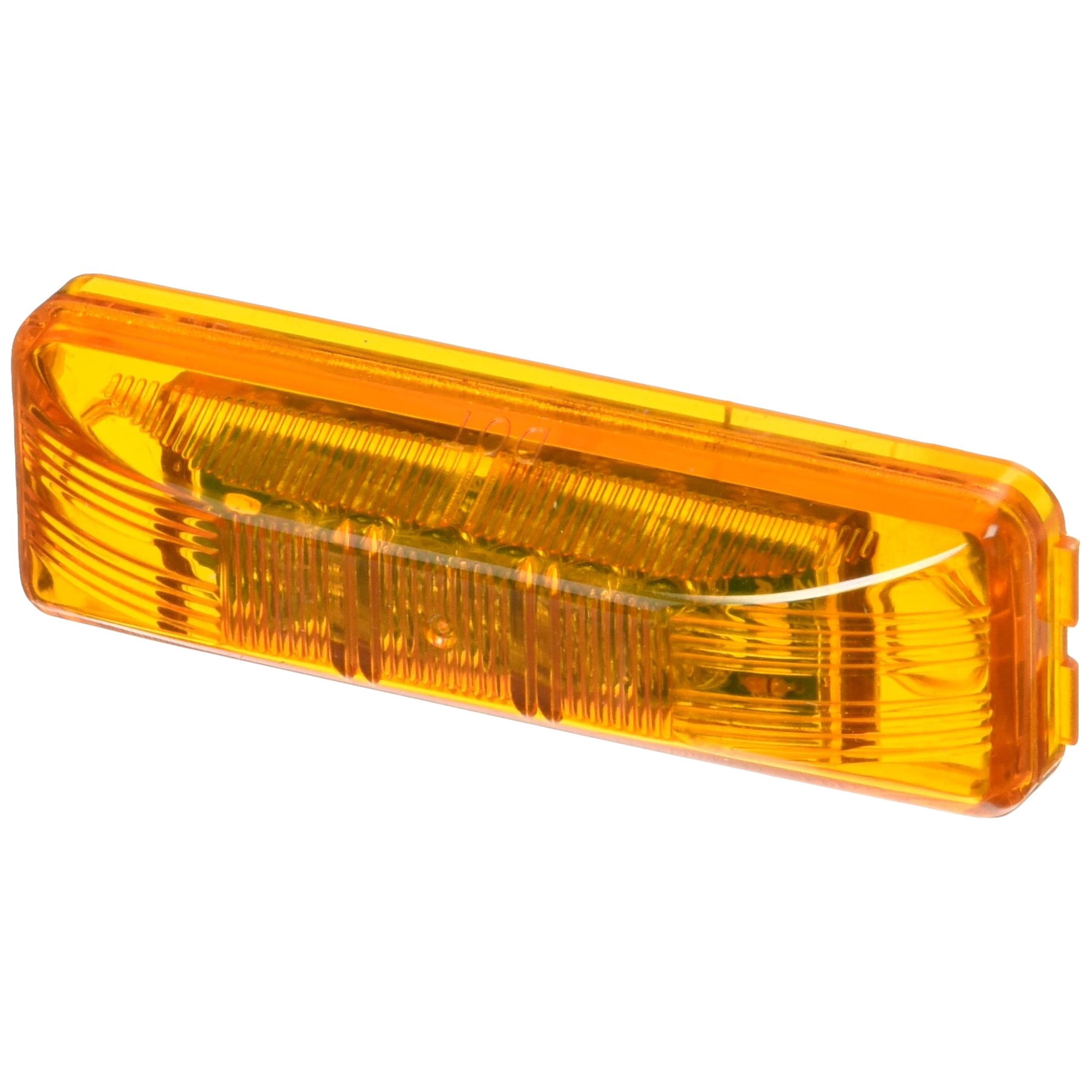 Lámpara Led Roadpro Rp-1274a Sellada De 12 Led Ámbar