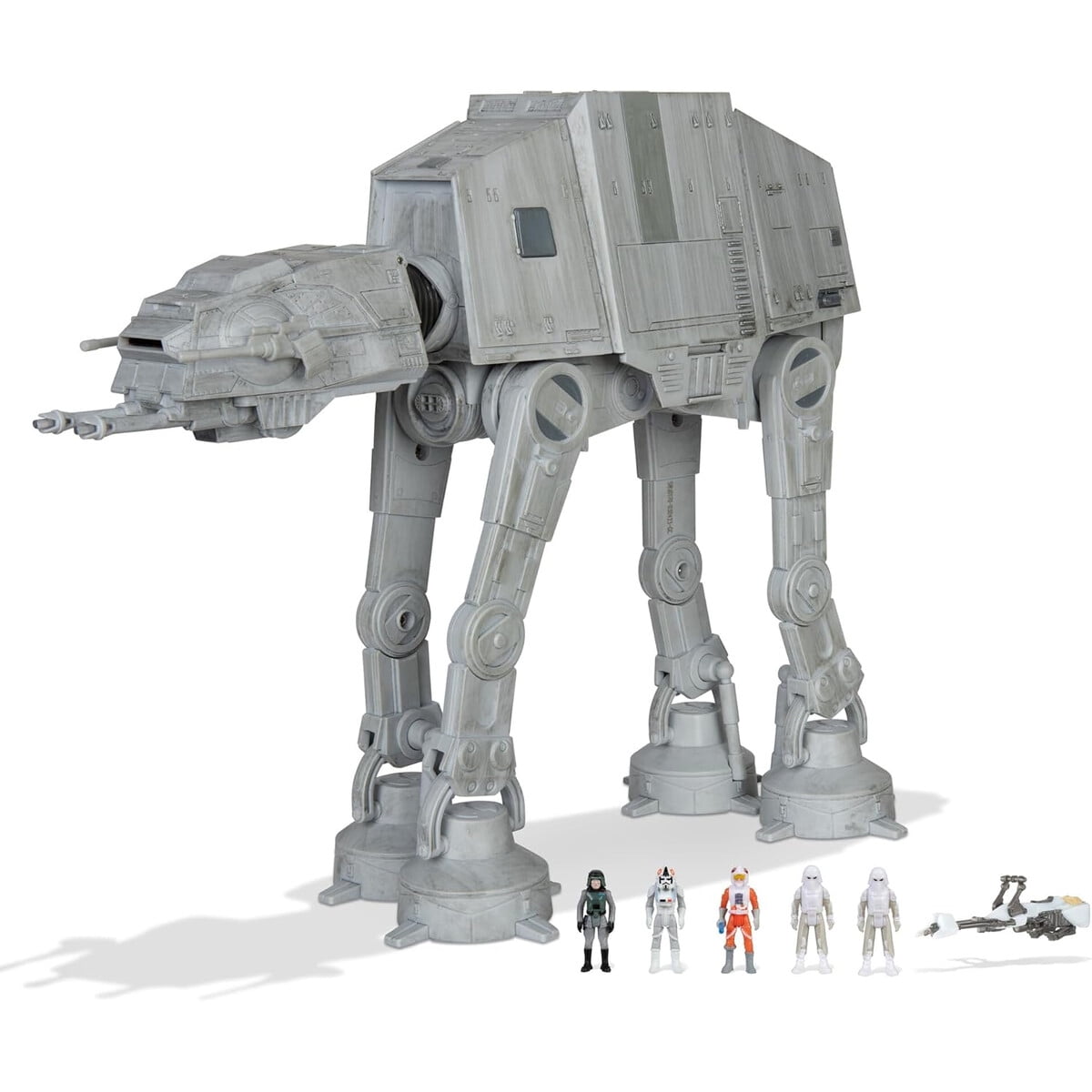 Star Wars Atat Walker 25cm Jazwares Micro Galaxy Squadron