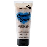 Batido De Ducha Exfoliante I Love Cosmetics Coco Y Crema