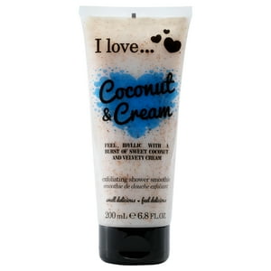 I Love Cosmetics - Batido De Ducha Exfoliante - Coco Y Crema De Para Mujer - Exfoliante