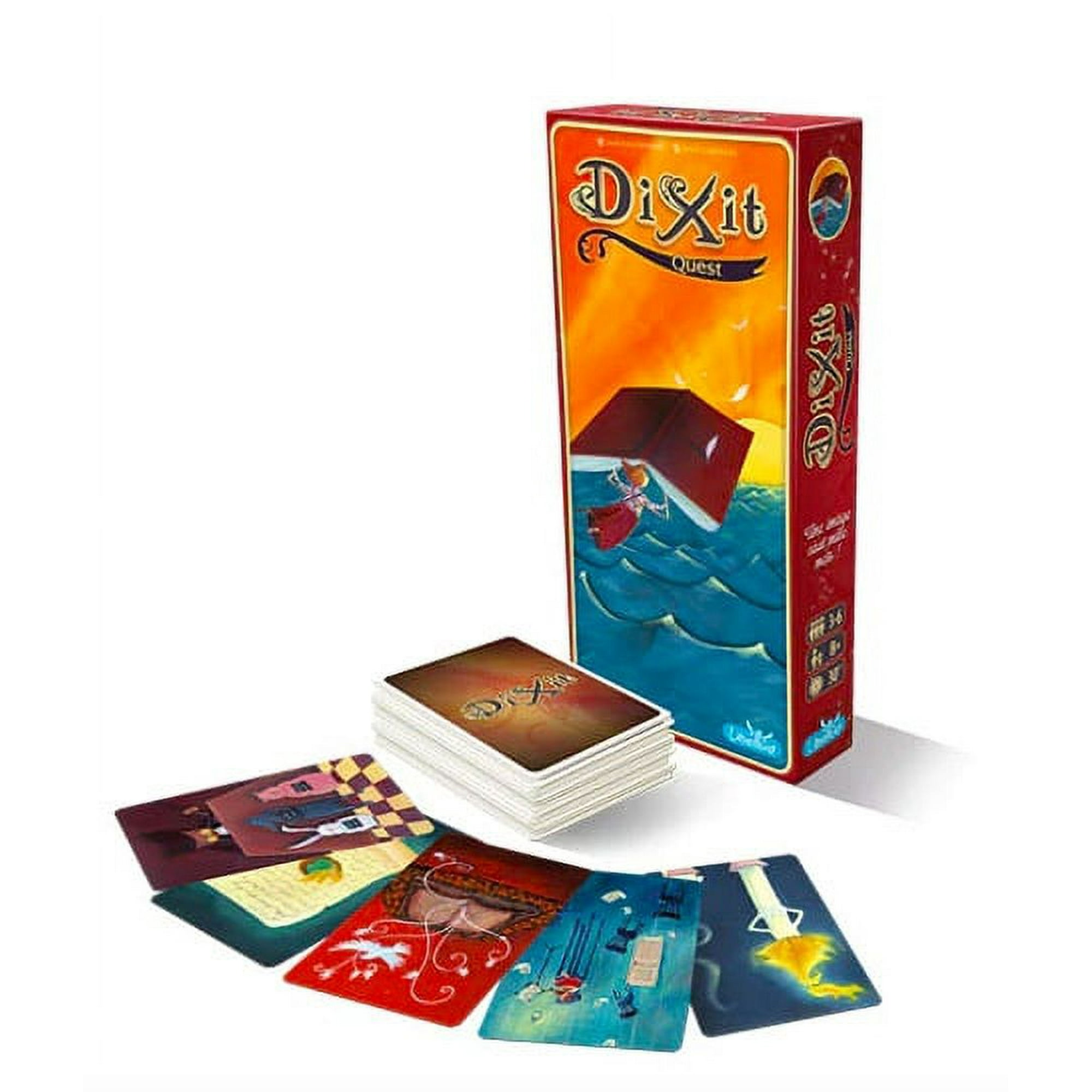 Libellud - Dixit Quest - Juego De Mesa - Español