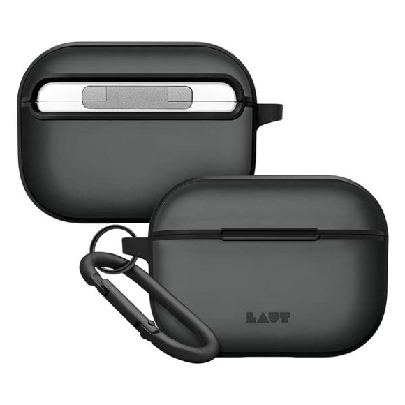 Funda LAUT HUEX Protect para AirPods Pro 1ra y 2da Generación Negra