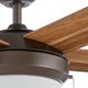 thumbnail image 5 of Ventilador de techo Hampton Bay 132 cm con acabado en bronce envejecido, 5 of 9