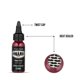 thumbnail image 4 of Tinta para tatuaje Dynamic Color Co 30 ml Ruby Port, 4 of 5