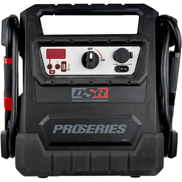 Batería de arranque para coche y central eléctrica portátil Schumacher Electric DSR Pro 4000A