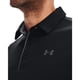 thumbnail image 3 of Camiseta Polo Under Armour UA Tech para Hombre Negra Talla L, 3 of 5