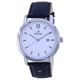 thumbnail image 1 of Reloj Westar 50244STN101 con Esfera Blanca y Correa de Cuero y Cuarzo para Hombre & 44; Negro, 1 of 3