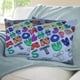 thumbnail image 3 of Alphabet Lore Fundas de almohada de terciopelo con tema, regalos de funda de almohada, decoración para el hogar, cojín de lanzar, regalo de cumpleaños para fans y parejas. 60cm x 60cm., 3 of 6