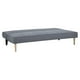 thumbnail image 4 of Futón Sofá Cama Verona Gris, 4 of 6