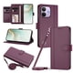 thumbnail image 1 of Funda Tipo Libro para Xiaomi Redmi Note 17 Pro 5G, Tapa con Imán, Morado Oscuro, 1 of 6