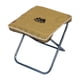thumbnail image 1 of Taburete Para Acampar, Asiento Con Cremallera, Bolso Para Mochilero, Taburete De Pesca Resistente, Color Caqui, 1 of 3