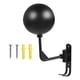 thumbnail image 4 of Soporte de casco con doble gancho resistente versátil versátil de 180 degree Cosculador de casco de la pared de la pared para sombrero para sombre, 4 of 5