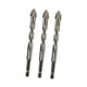 thumbnail image 4 of 3 Brocas Excéntricas Con Dientes De Sierra De Cuatro Ranuras, Brocas Excéntricas Con Cabeza Oblicua De 12 Mm, 4 of 5