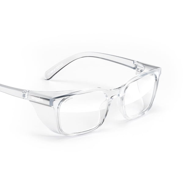 Gafas De Seguridad Rectangle Z87 1 Certificadas Con Lentes De Bloqueo De Luz Azul Y Rayos Uv