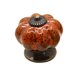 thumbnail image 2 of Ronda calabaza forma de gabinete gabinete tira perillas naranja, 2 of 5