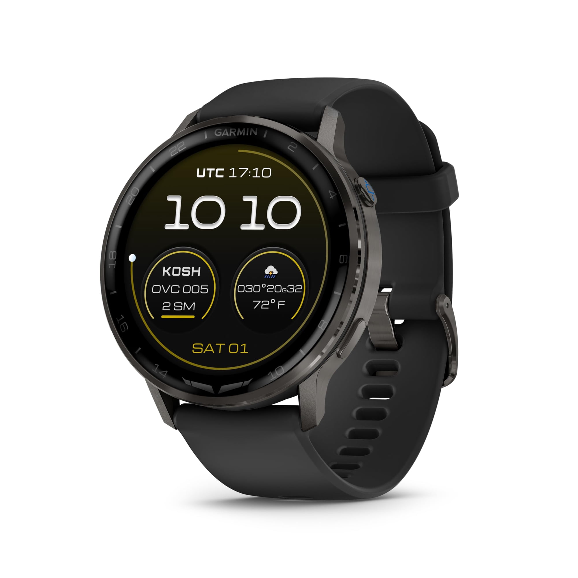 Reloj Inteligente Garmin D2™ Air X15 Aviator Con Gps, Salud Y Estado Físico