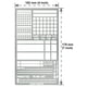 thumbnail image 4 of Plantilla de Acero Inoxidable Aleks Melnyk 10 × 18 cm para Bullet Journal, 4 of 6