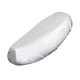 thumbnail image 1 of Funda Para Asiento De Motocicleta Motos Impermeable Protector De Almohadilla Para Ciclomotores Plata 2XL, 1 of 5