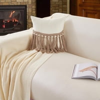 Wyj Hogar - Pack De 02 Fundas De Cojin Con Detalles En Yute 45X45 Cm Md12