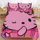 thumbnail image 4 of Hello Kitty Bedding Sets for Kids Men Women, 4 of 5