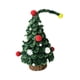 thumbnail image 2 of Figura De Navidad, Regalo, Estatua De árbol De Navidad Para Centros De Mesa De Pasillo, Sin Nudo De Lazo, 2 of 3