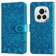 thumbnail image 1 of Funda tipo cartera FOXDOCK para Honor Magic 6 Pro , diseño girasol en relieve, cuero PU, cierre magnético, soporte y tarjetero, 1 of 5