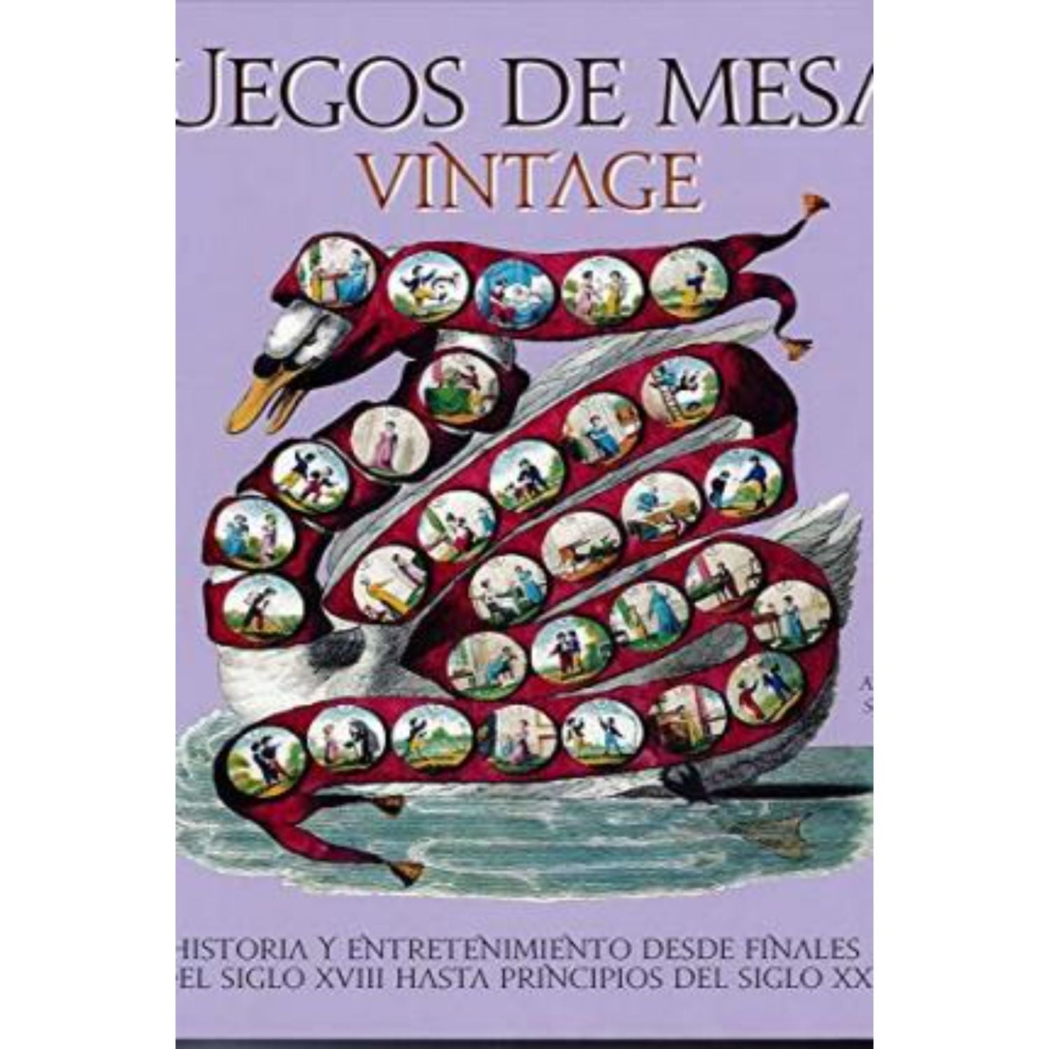 Ediciones Lu - Libro Juegos De Mesa Vintage