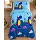 thumbnail image 1 of Cubrecama Reversible 1.5 Plazas 180x230 cm Quilt Transpirable y Funda de Almohada, 1 of 6