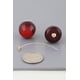 thumbnail image 2 of Pendientes De Botón Fashnzfab Deep Cherry Rojo, 2 of 3
