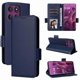 thumbnail image 1 of Funda Cartera para Motorola MOTO Edge 60S Pro Tapa Flip con Ranuras y Soporte Azul, 1 of 5