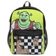 thumbnail image 1 of Mochila Bioworld Shrek Burro Funda para Laptop 41 cm, 1 of 8