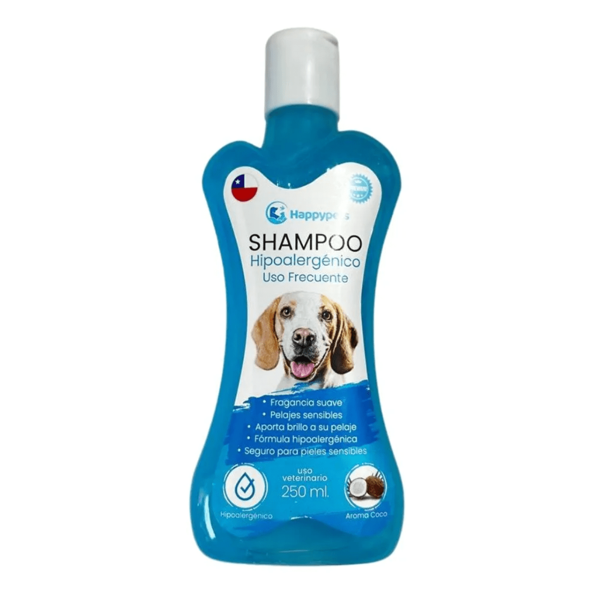 Genérico - Shampoo Hipoalergenico Piel Sensible Perros 250ml Happypets