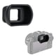 thumbnail image 1 of Eyecup Kiwifotos DK-30 Long Soft con visor para Nikon Z50, 1 of 6