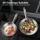 thumbnail image 3 of Juego De Utensilios De Cocina Revestimiento Integral Triple Capa Acero Inoxidable 9 Piezas, 3 of 7