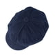 thumbnail image 2 of Gorra Xusx111 Newsboy Mezclilla Azul, 2 of 3