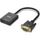 thumbnail image 1 of Adaptador Hdmi A Vga 1080p 60 Hz, 1 of 3