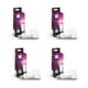 thumbnail image 1 of Bombilla Led Smart 100 W A21 Blanca Y Color Paquete De 4, 1 of 9