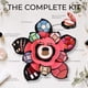 thumbnail image 2 of Kit de maquillaje Toysical Flower Palette para adolescentes y mujeres, 2 of 6
