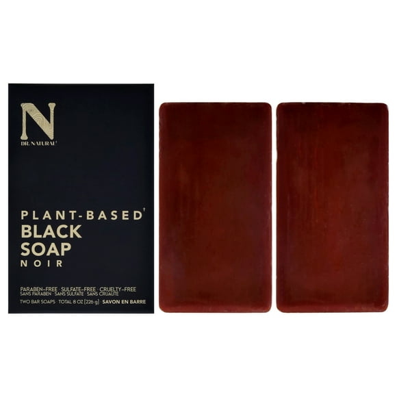 Jabón En Barra - Negro De Dr Natural Para - X Jabón