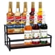 thumbnail image 1 of Organizador para sirope de café, 2 niveles, soporte para 10 botellas, 1 of 9