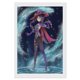 thumbnail image 1 of Kit de Pintura de Diamantes 5D Desmarcar Genshin Impact Mona 20x30cm, 1 of 6