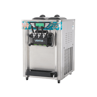 Ventus - Máquina De Helado Soft Sobremesa 30 Lts/Hr Vsp-30S