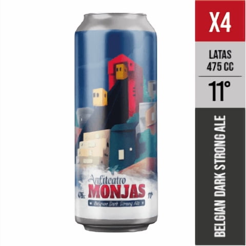 Anfiteatro - Pack X04 Monjas, 11° (Dark Belgian Strong Ale)