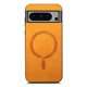 thumbnail image 1 of Magnetic Slim Case for Google Pixel 8 Pro with Camera Guard & Anti-Scratch Back Yellow, 1 of 6