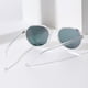 thumbnail image 3 of POLASUP GAFAS LENTES DE SOL Estilo urbano y moderno Usar gafas de sol de camino al trabajo puede proteger del sol y cubrir la cara cansada,, 3 of 7