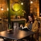 thumbnail image 5 of Campana De Viento Con Luz Solar Luna Decoracion Hogar Jardin, 5 of 7