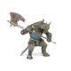 thumbnail image 3 of Figura de acción Papo Rhino Man con armadura parcial con hacha, 3 of 7