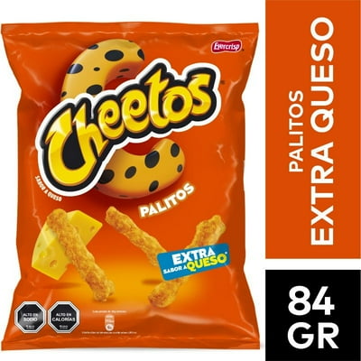 Palitos Sabor Queso 84 G Cheetos