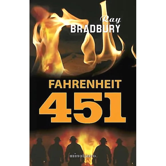 Libro Fahrenheit 451 - Ray Bradbury